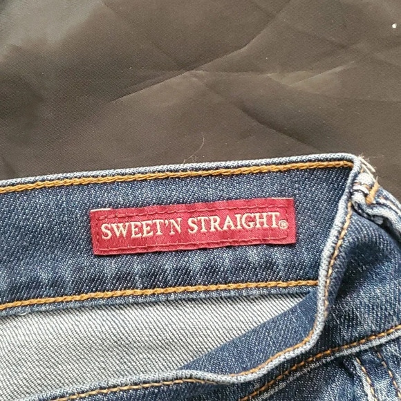 Lucky Brand Sweet'N Straight Womens Denim Distressed Jeans Size 8/29 L - Picture 7 of 11